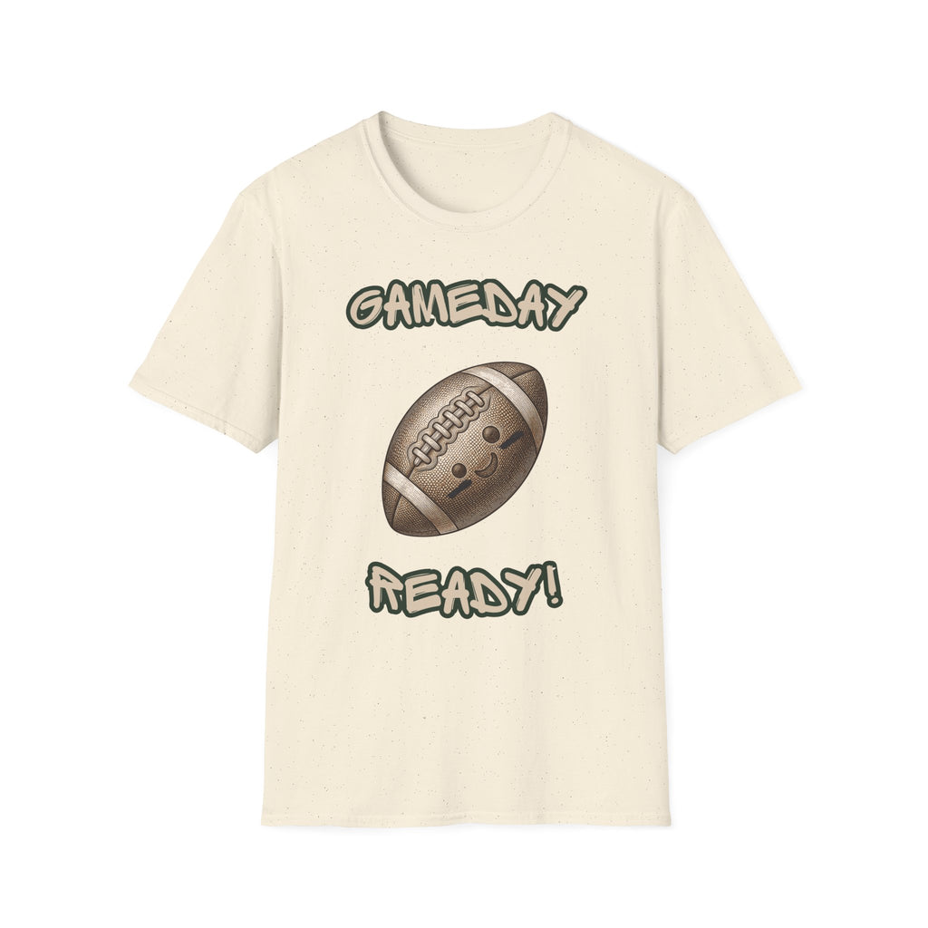 Gameday Ready Football T-Shirt — Vintage Football Graphic Tee for Fans