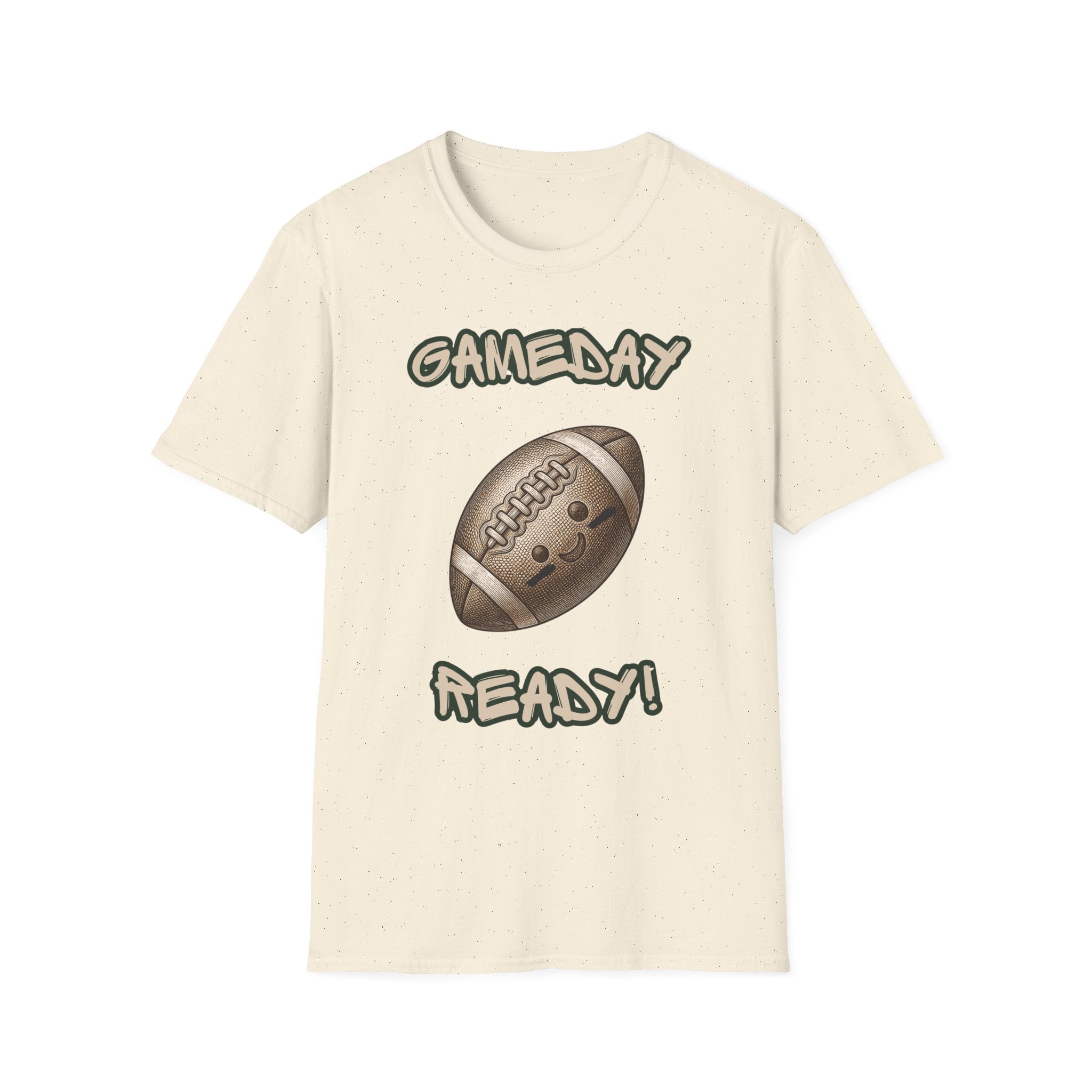 Gameday Ready Football T-Shirt — Vintage Football Graphic Tee for Fans