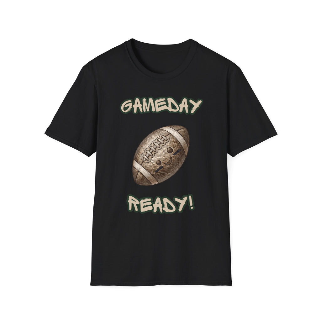 Gameday Ready Football T-Shirt — Vintage Football Graphic Tee for Fans