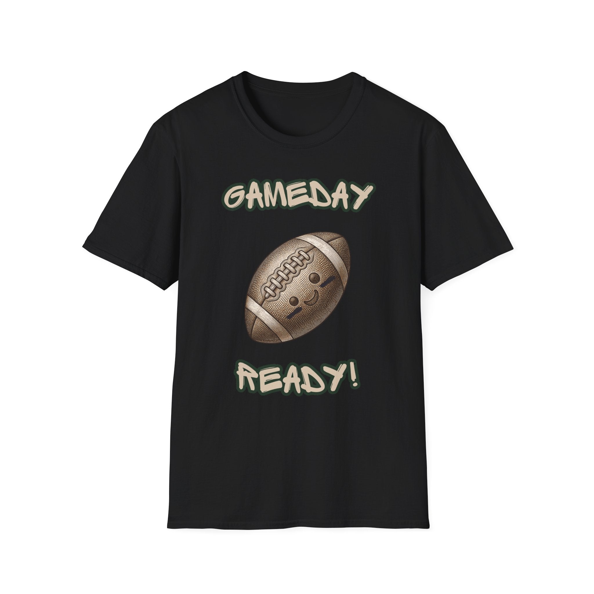 Gameday Ready Football T-Shirt — Vintage Football Graphic Tee for Fans
