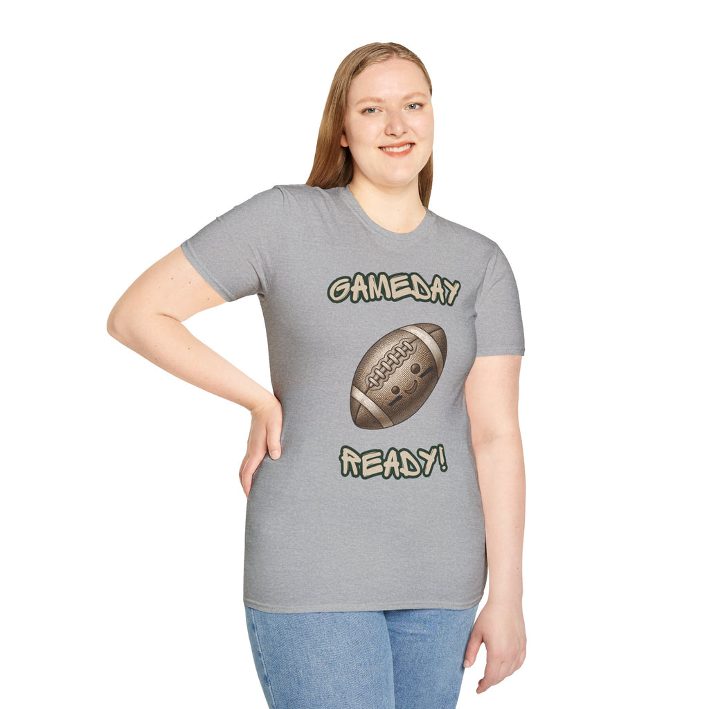 Gameday Ready Football T-Shirt — Vintage Football Graphic Tee for Fans
