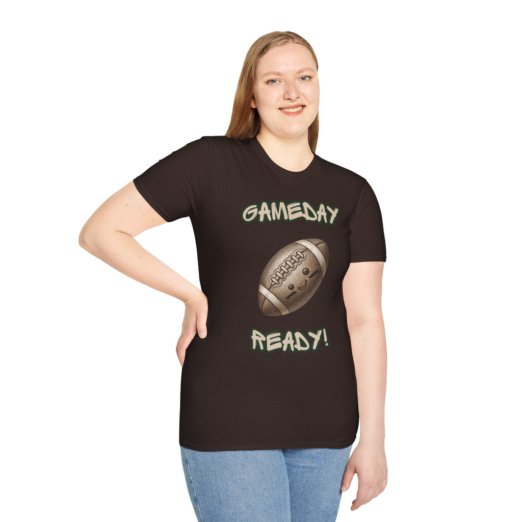 Gameday Ready Football T-Shirt — Vintage Football Graphic Tee for Fans