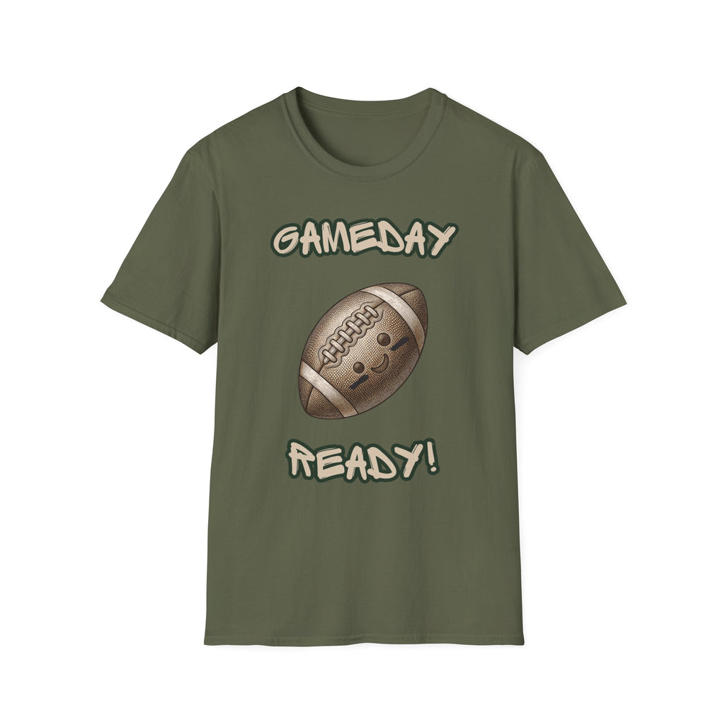 Gameday Ready Football T-Shirt — Vintage Football Graphic Tee for Fans