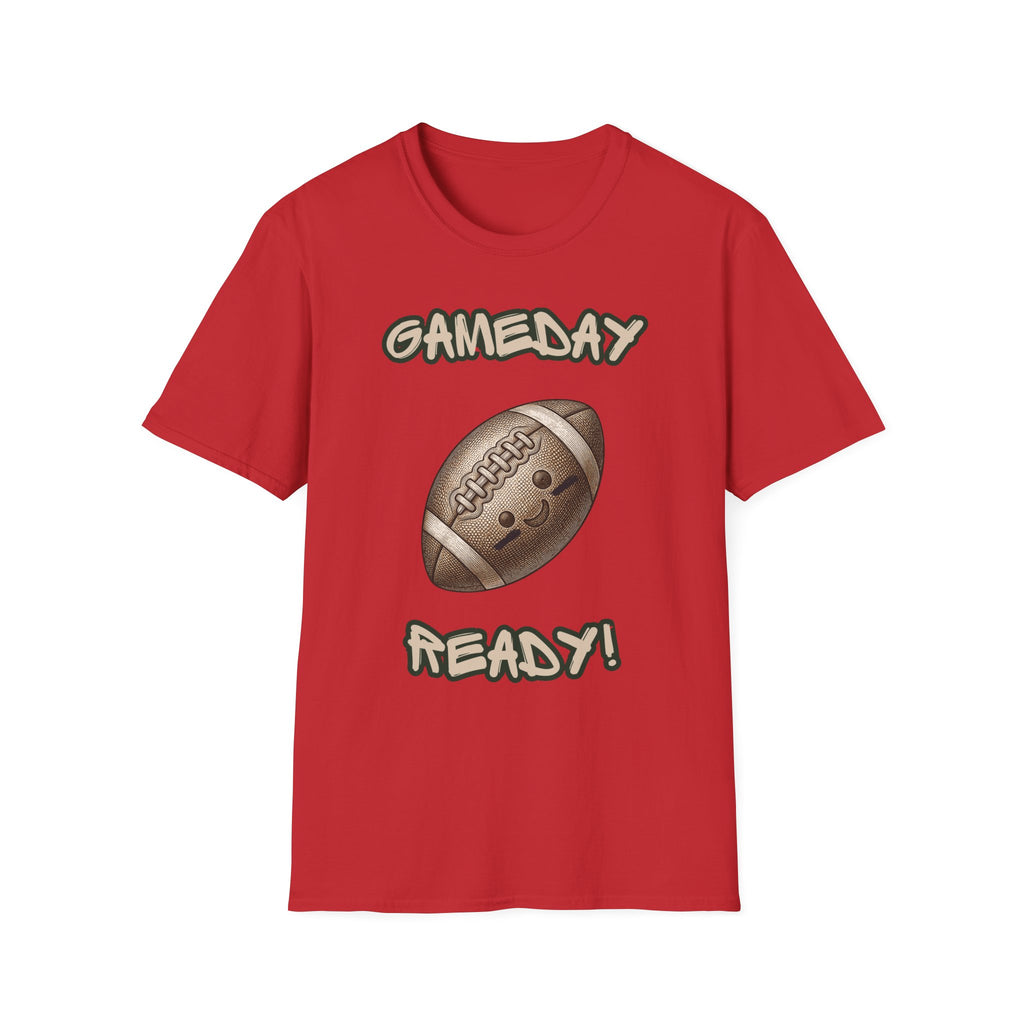 Gameday Ready Football T-Shirt — Vintage Football Graphic Tee for Fans