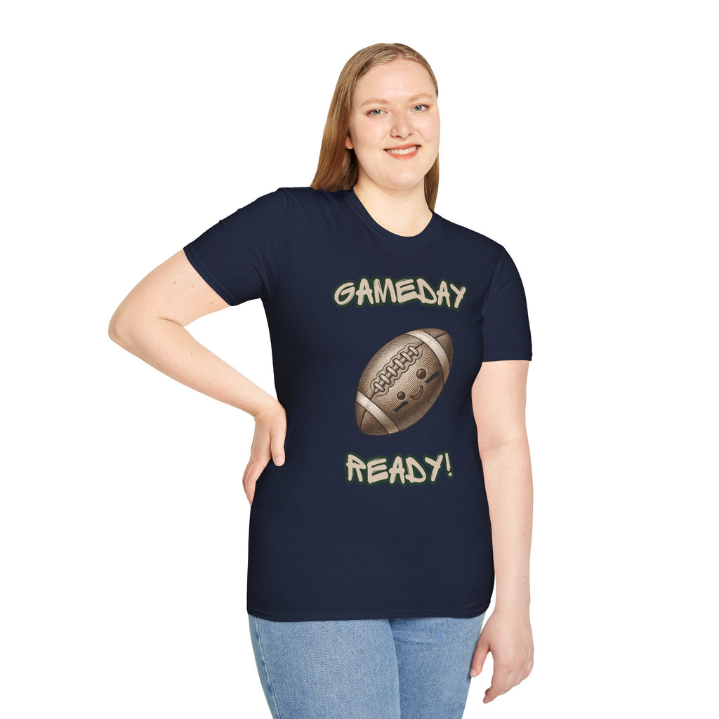 Gameday Ready Football T-Shirt — Vintage Football Graphic Tee for Fans