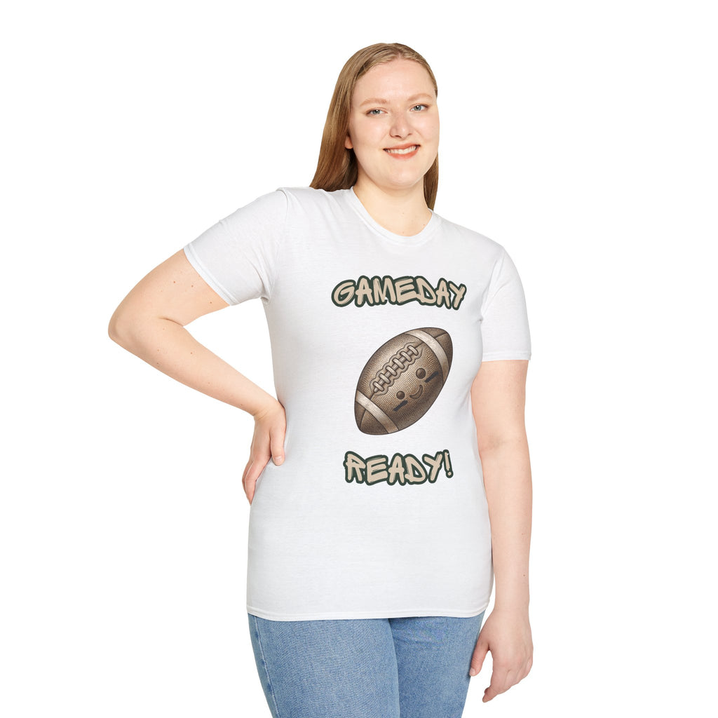 Gameday Ready Football T-Shirt — Vintage Football Graphic Tee for Fans