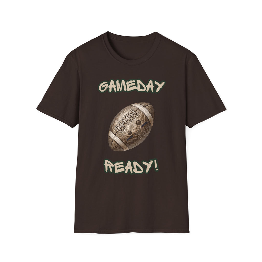Gameday Ready Football T-Shirt — Vintage Football Graphic Tee for Fans