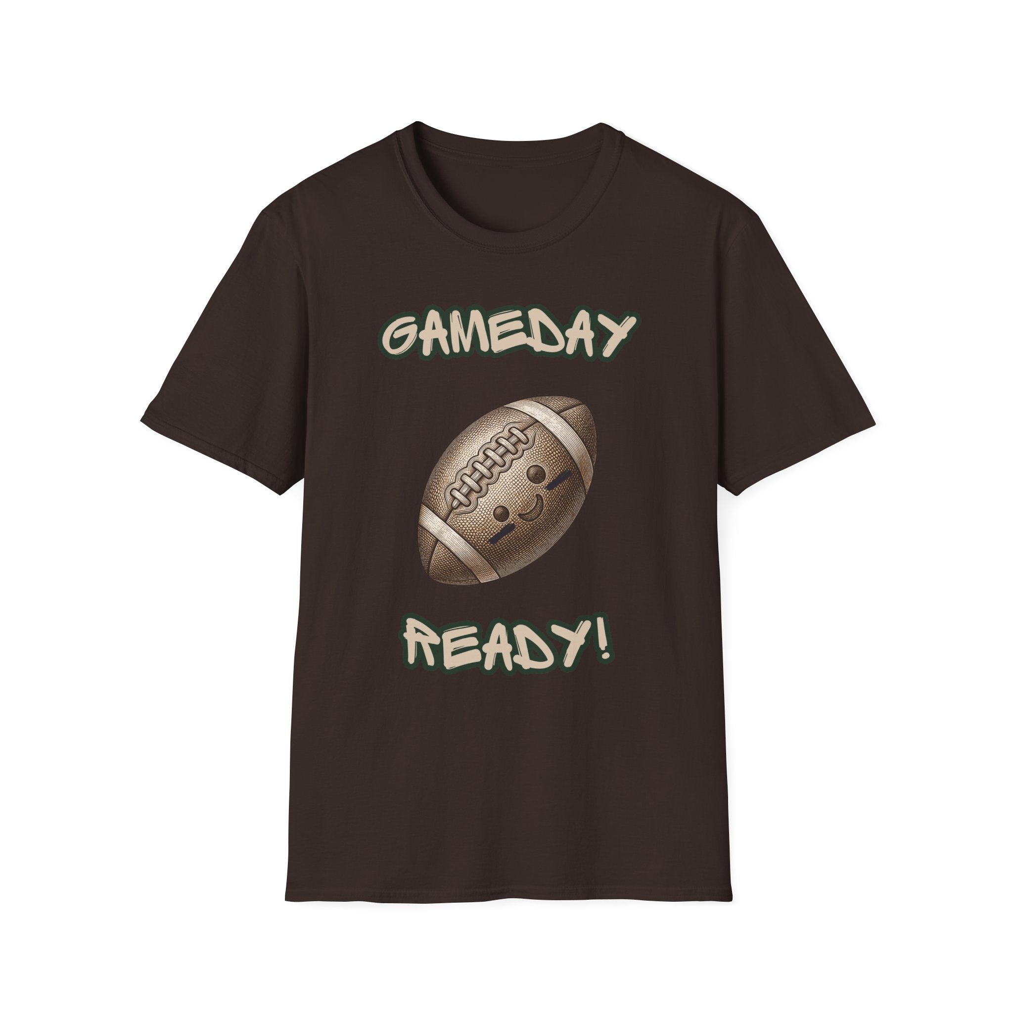 Gameday Ready Football T-Shirt — Vintage Football Graphic Tee for Fans