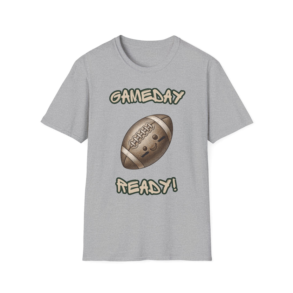 Gameday Ready Football T-Shirt — Vintage Football Graphic Tee for Fans