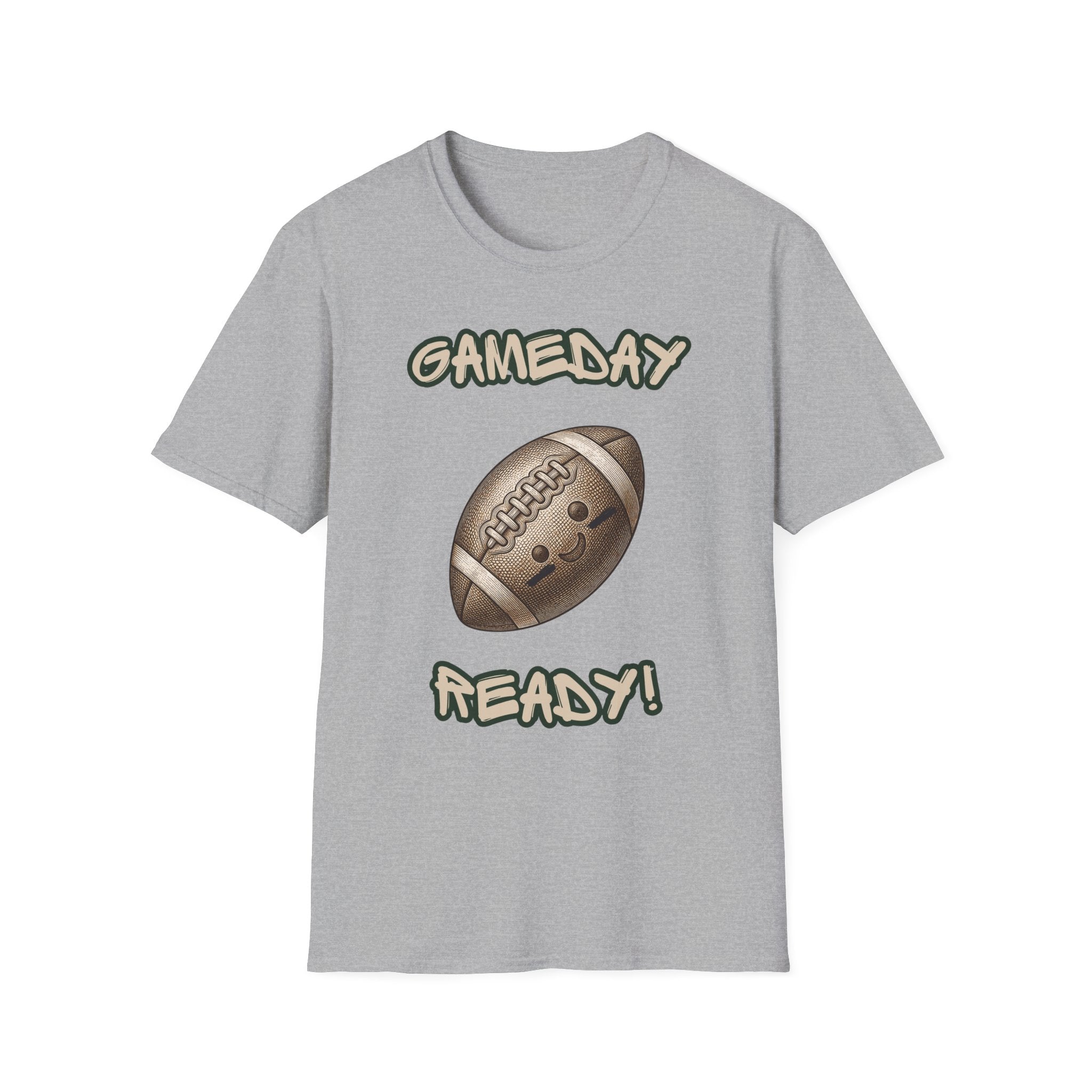 Gameday Ready Football T-Shirt — Vintage Football Graphic Tee for Fans