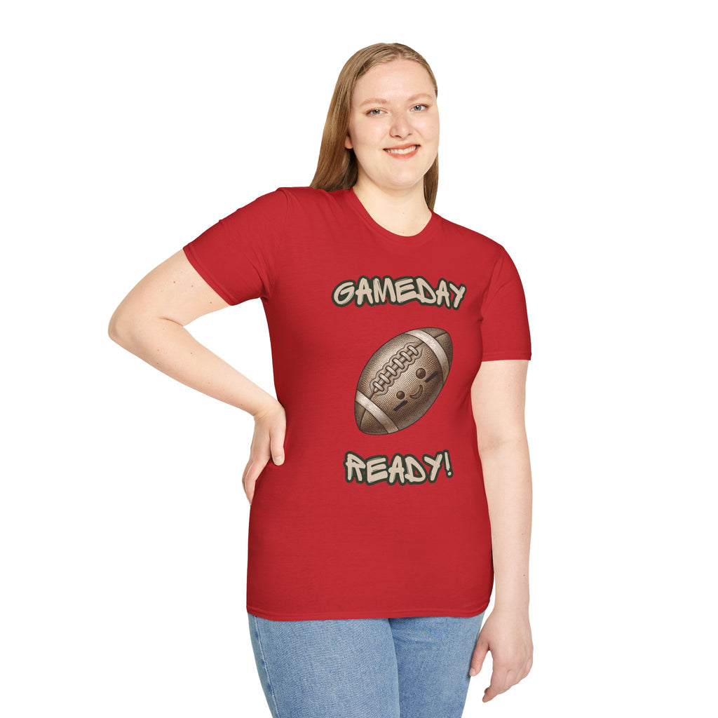 Gameday Ready Football T-Shirt — Vintage Football Graphic Tee for Fans