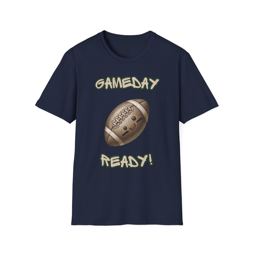 Gameday Ready Football T-Shirt — Vintage Football Graphic Tee for Fans