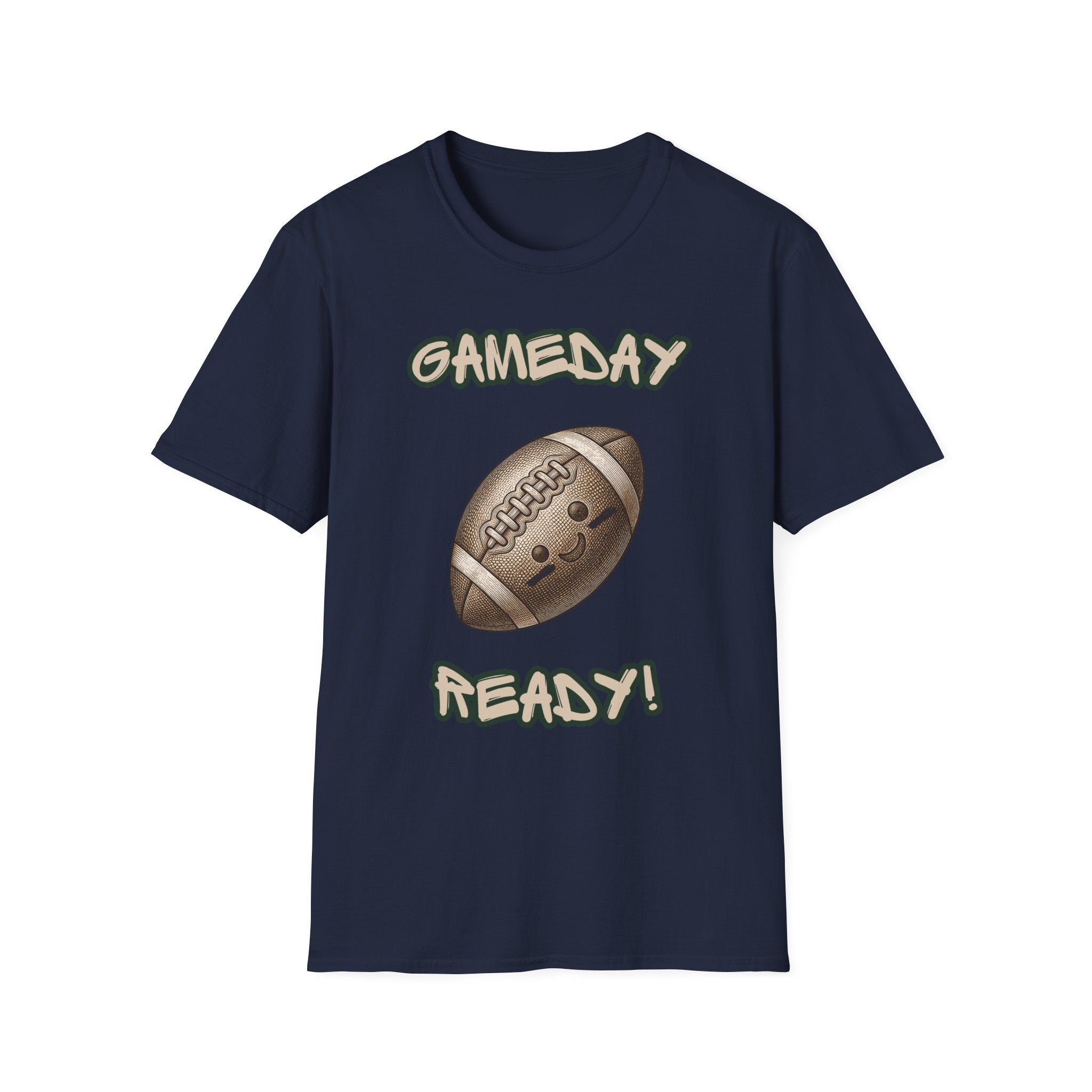 Gameday Ready Football T-Shirt — Vintage Football Graphic Tee for Fans