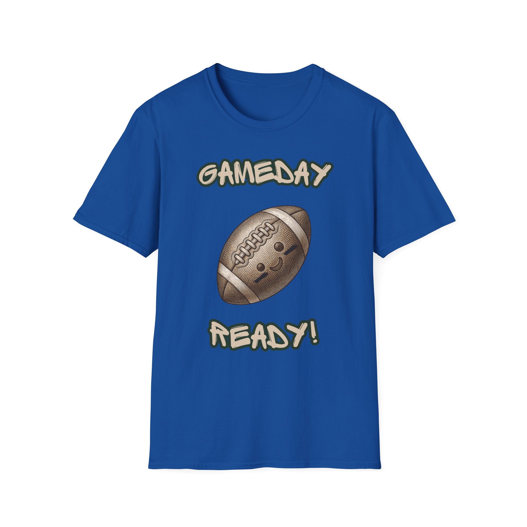 Gameday Ready Football T-Shirt — Vintage Football Graphic Tee for Fans