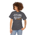Limited Patience Tee — "Reserved for Cats and Football" Graphic Shirt