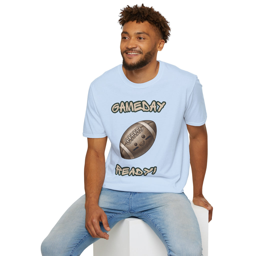 Gameday Ready Football T-Shirt — Vintage Football Graphic Tee for Fans