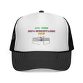 Wrestling Trucker Cap — “10% Dork 90% Wrestling Fan” Mesh Hat