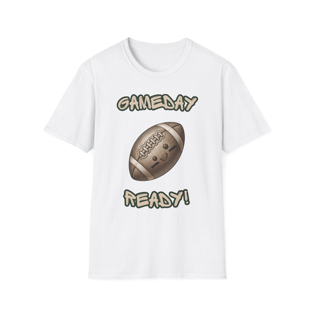 Gameday Ready Football T-Shirt — Vintage Football Graphic Tee for Fans