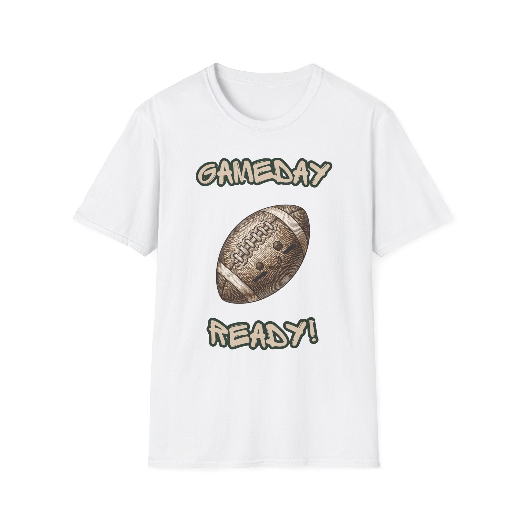 Gameday Ready Football T-Shirt — Vintage Football Graphic Tee for Fans