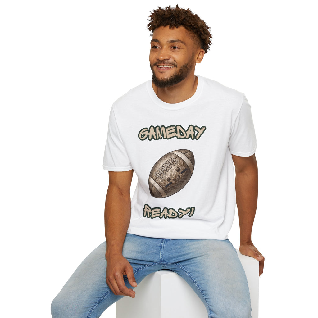 Gameday Ready Football T-Shirt — Vintage Football Graphic Tee for Fans