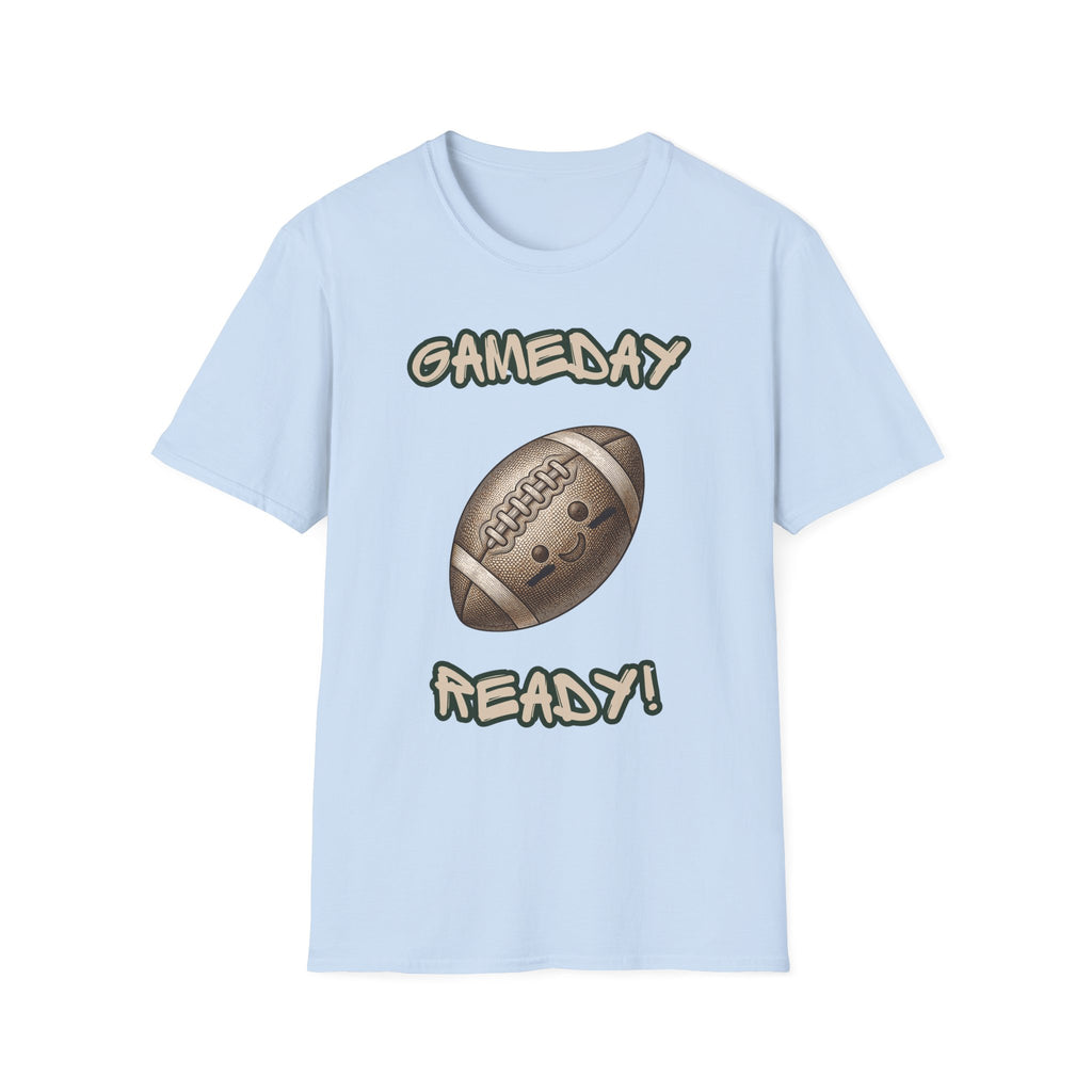Gameday Ready Football T-Shirt — Vintage Football Graphic Tee for Fans