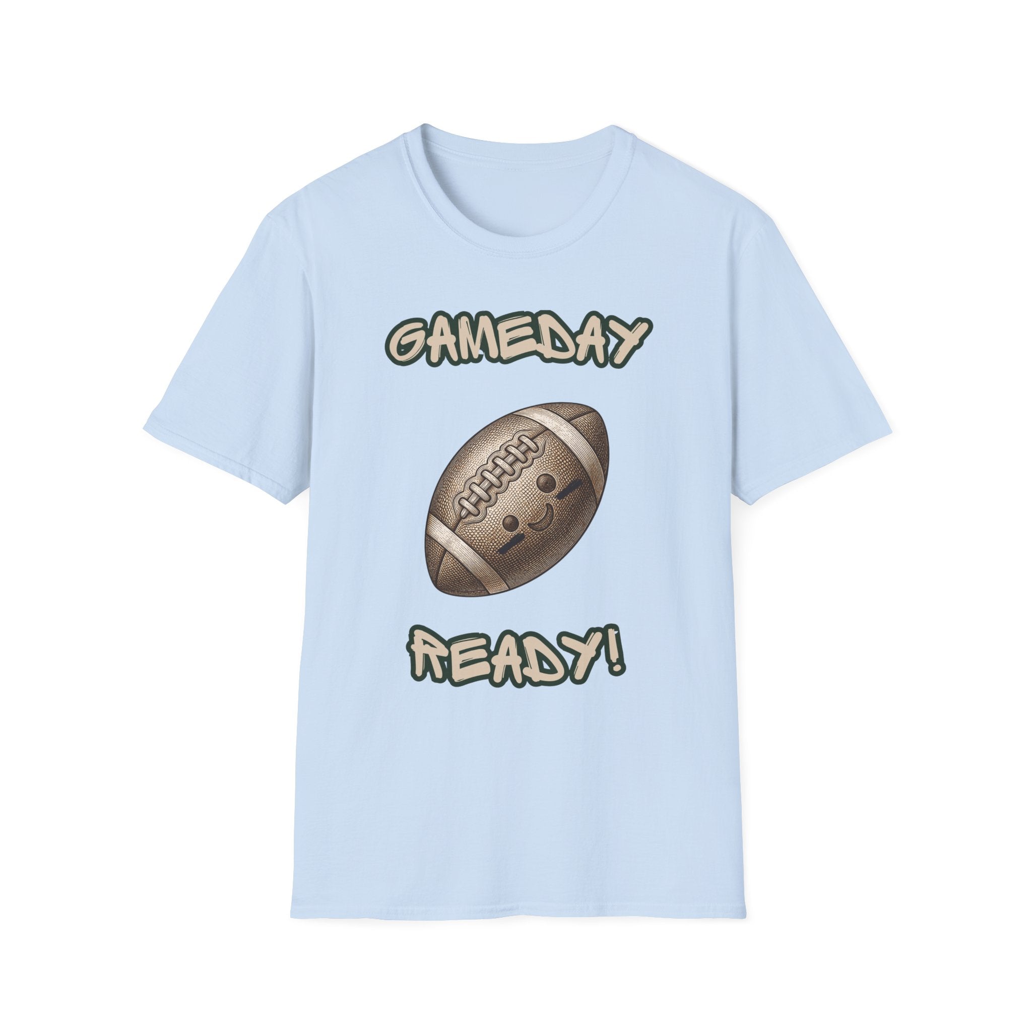 Gameday Ready Football T-Shirt — Vintage Football Graphic Tee for Fans
