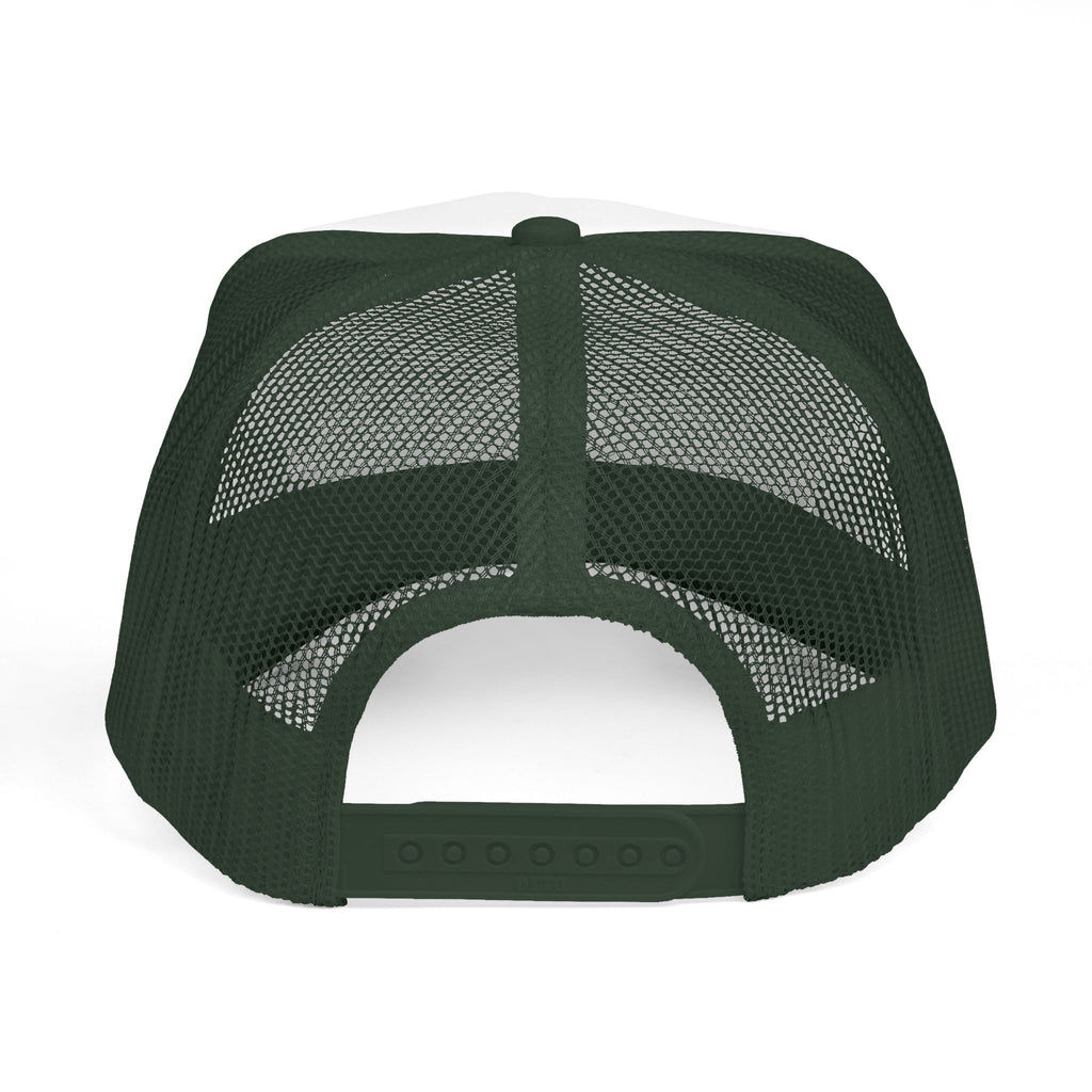 Wrestling Trucker Cap — “10% Dork 90% Wrestling Fan” Mesh Hat
