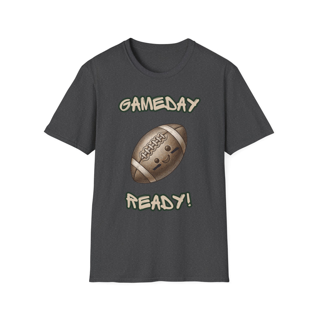 Gameday Ready Football T-Shirt — Vintage Football Graphic Tee for Fans