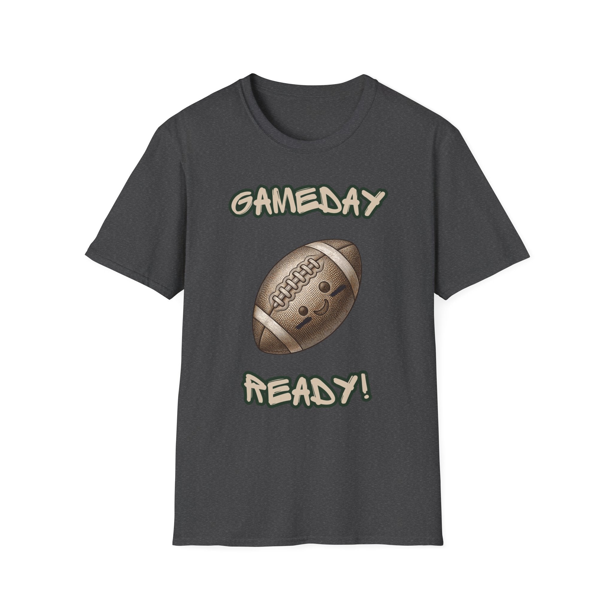 Gameday Ready Football T-Shirt — Vintage Football Graphic Tee for Fans