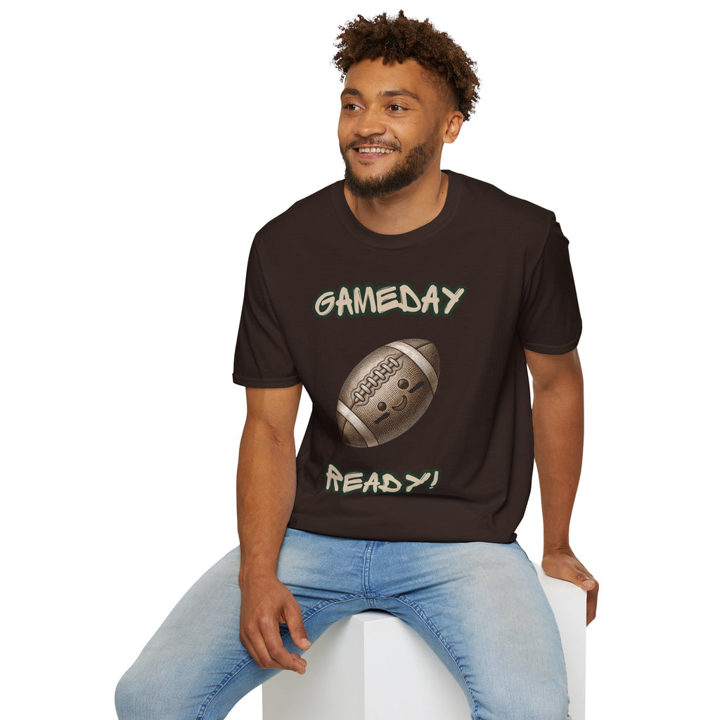 Gameday Ready Football T-Shirt — Vintage Football Graphic Tee for Fans