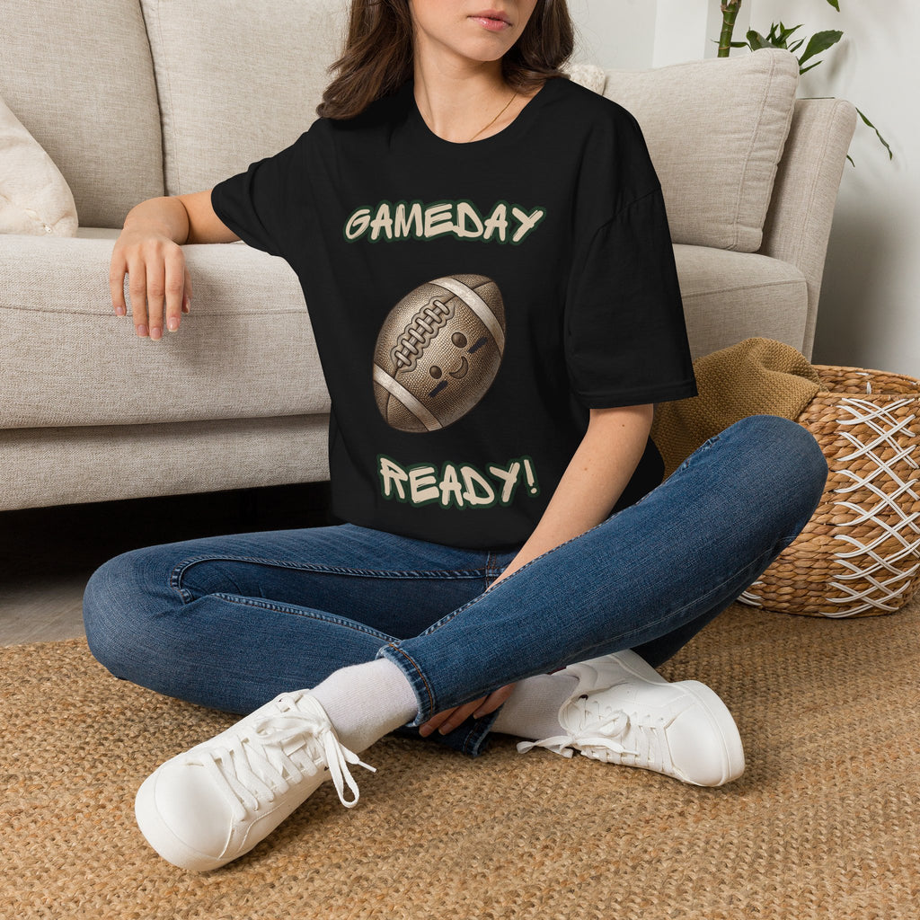 Gameday Ready Football T-Shirt — Vintage Football Graphic Tee for Fans