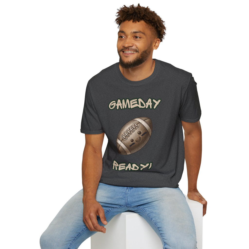 Gameday Ready Football T-Shirt — Vintage Football Graphic Tee for Fans