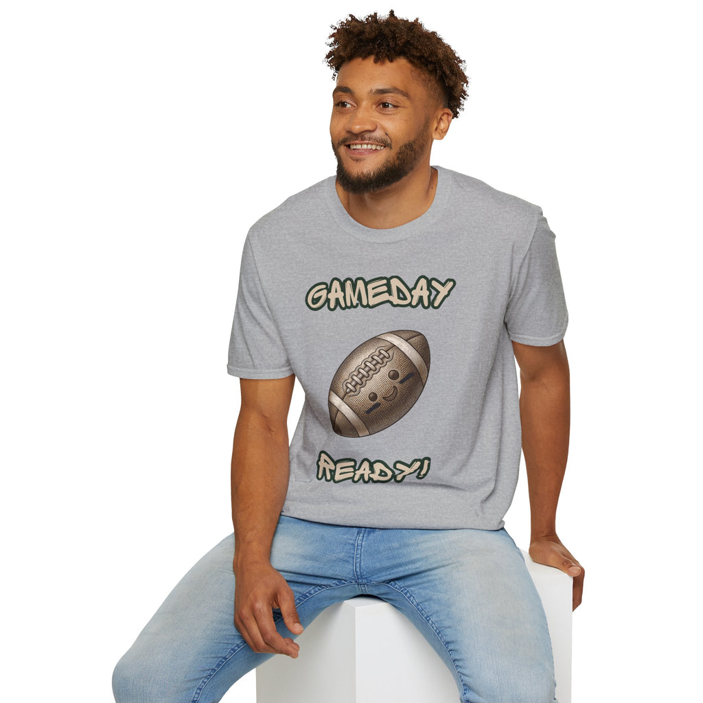 Gameday Ready Football T-Shirt — Vintage Football Graphic Tee for Fans